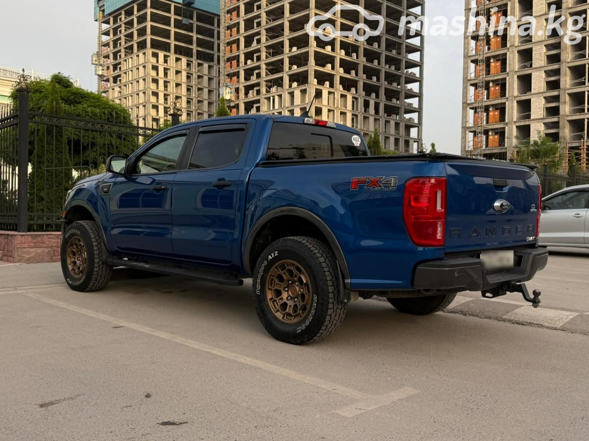 Ford Ranger T6 Рестайлинг 2