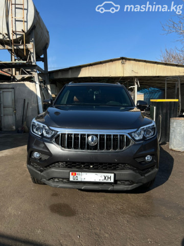 SsangYong Rexton Sports