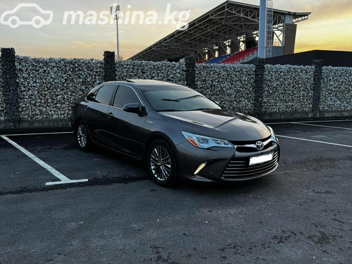 Toyota Camry VII (XV50) Рестайлинг