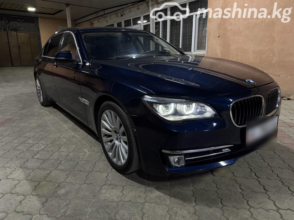 BMW 7 серии V (F01/F02/F04) Рестайлинг