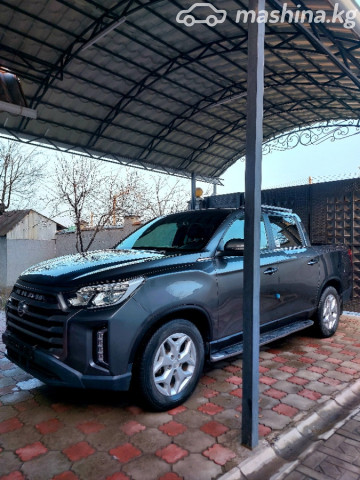 SsangYong Rexton Sports