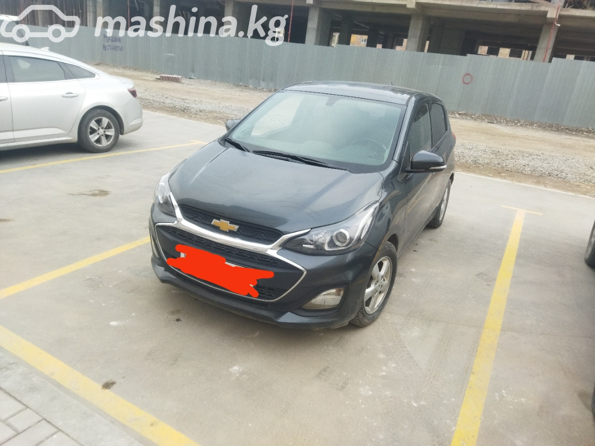 Chevrolet Spark IV Рестайлинг
