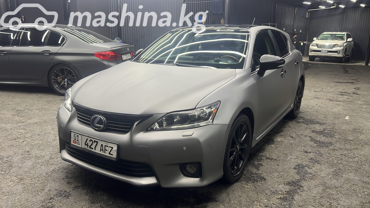 Lexus CT I