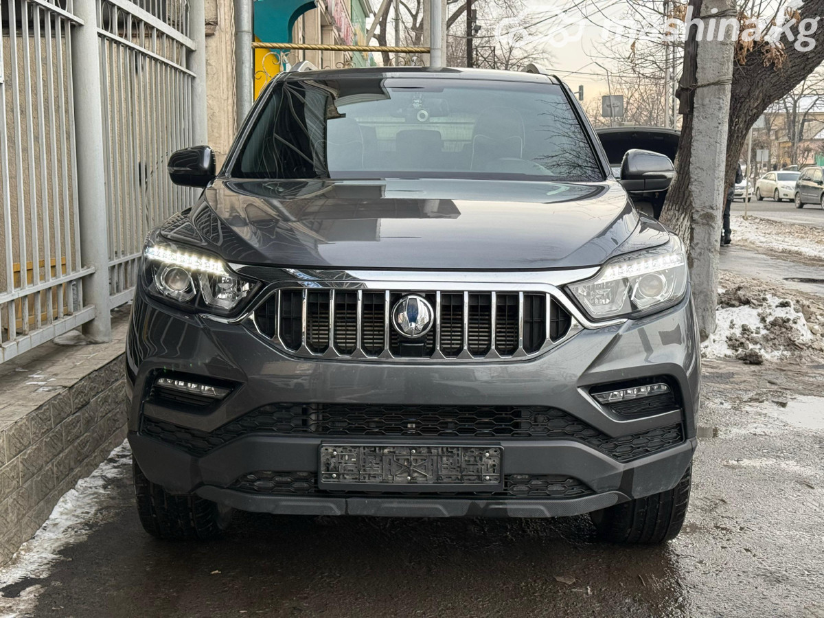 SsangYong Rexton Sports I
