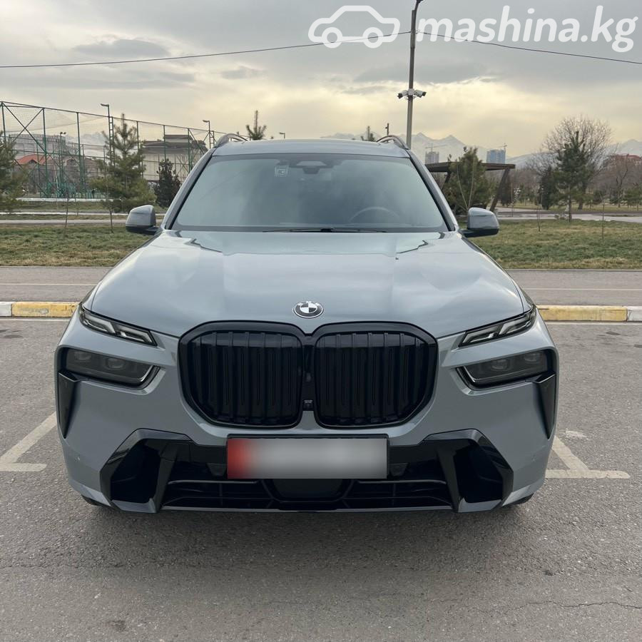 BMW X7 I (G07) Рестайлинг