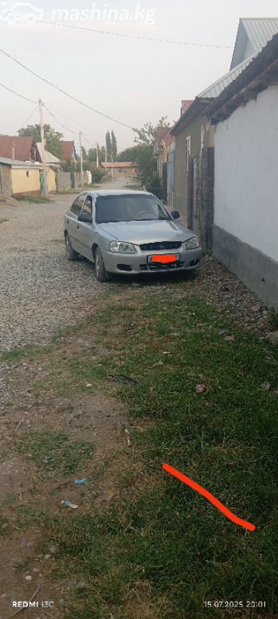 Hyundai Accent II ТагАЗ