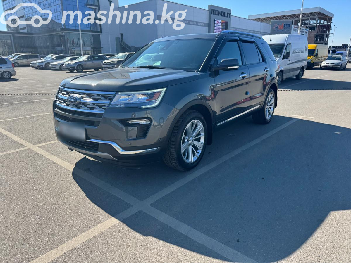 Ford Explorer V Рестайлинг