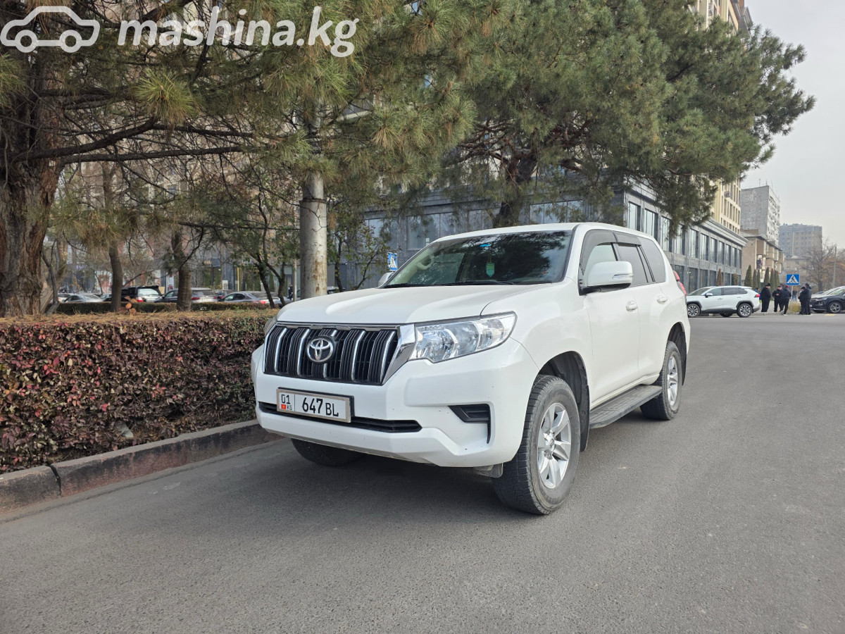 Toyota Land Cruiser Prado 150 Series Рестайлинг 2