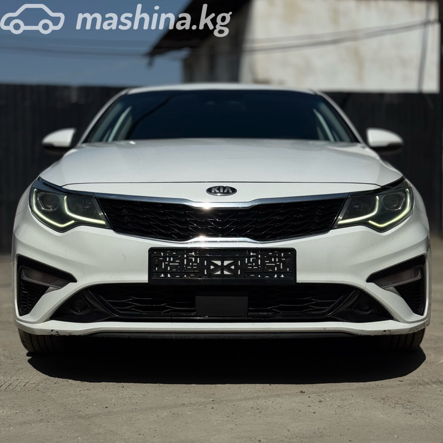 Kia Optima IV Рестайлинг