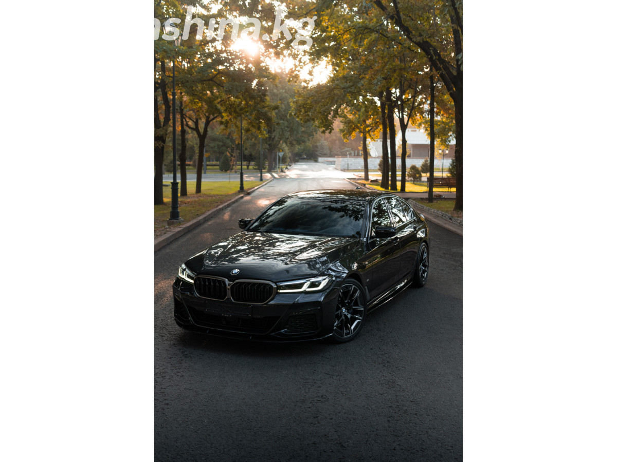 BMW 5 серии VII (G30/G31) Рестайлинг
