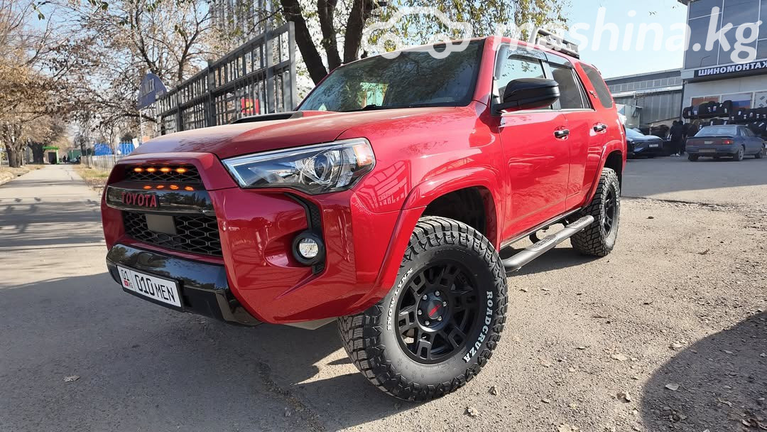Toyota 4Runner V Рестайлинг