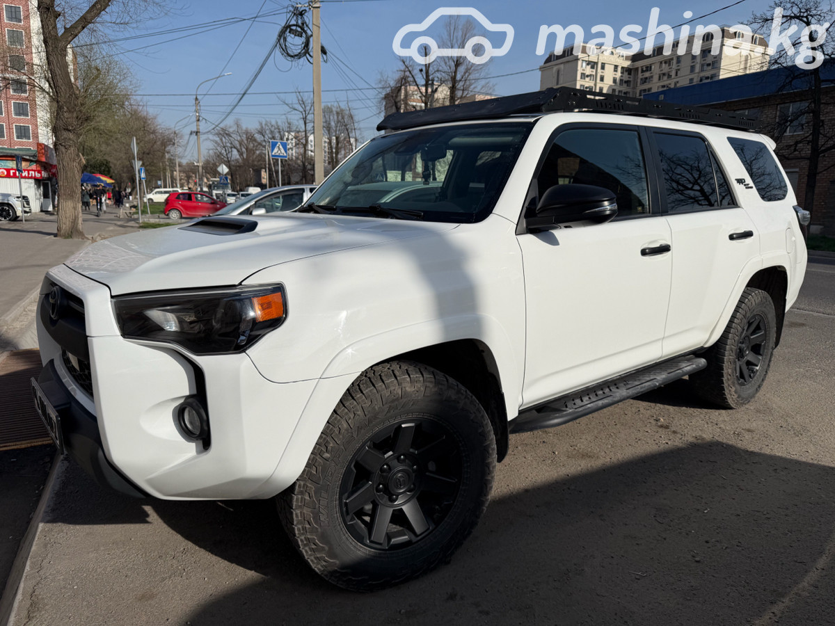 Toyota 4Runner V Рестайлинг