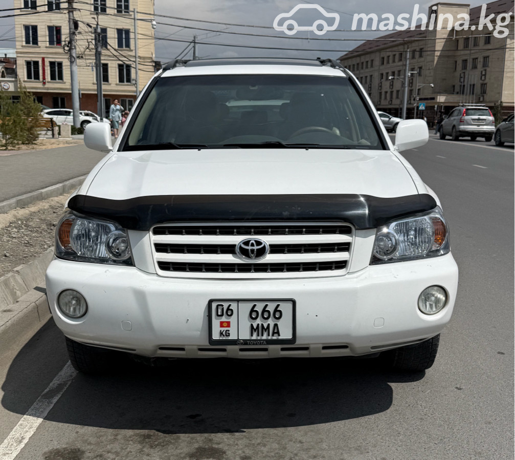 Toyota Highlander I (U20) Рестайлинг