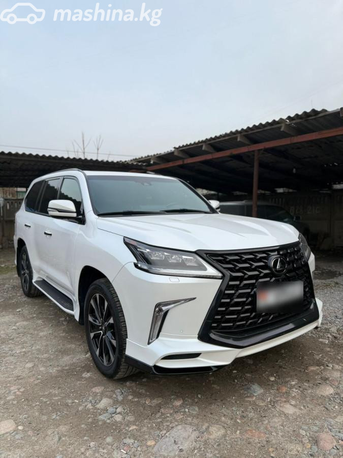 Lexus LX III Рестайлинг 2