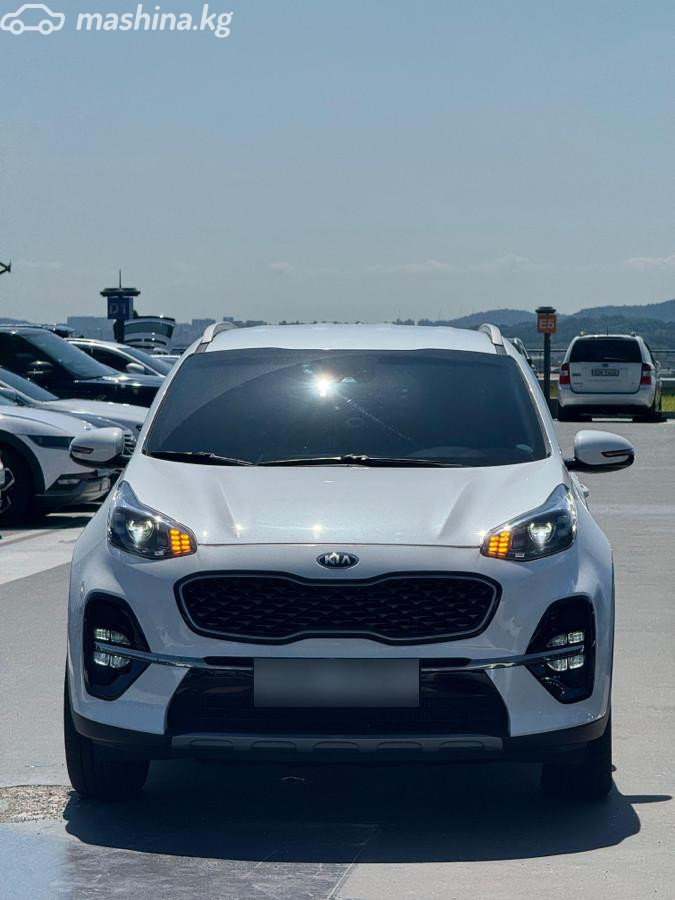 Kia Sportage IV Рестайлинг