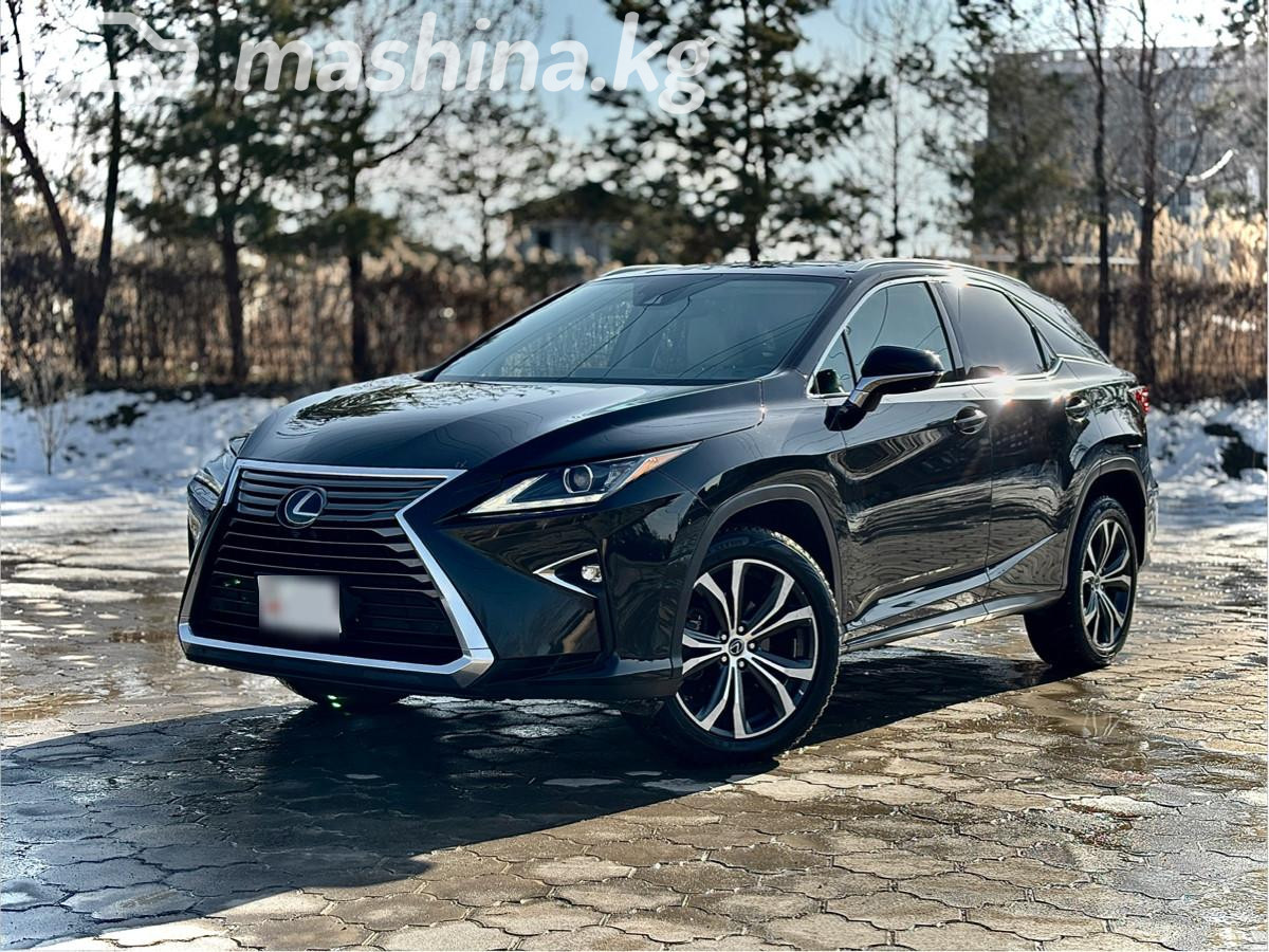 Lexus RX IV