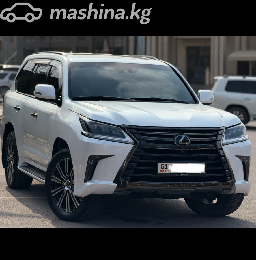 Lexus LX III Рестайлинг 2