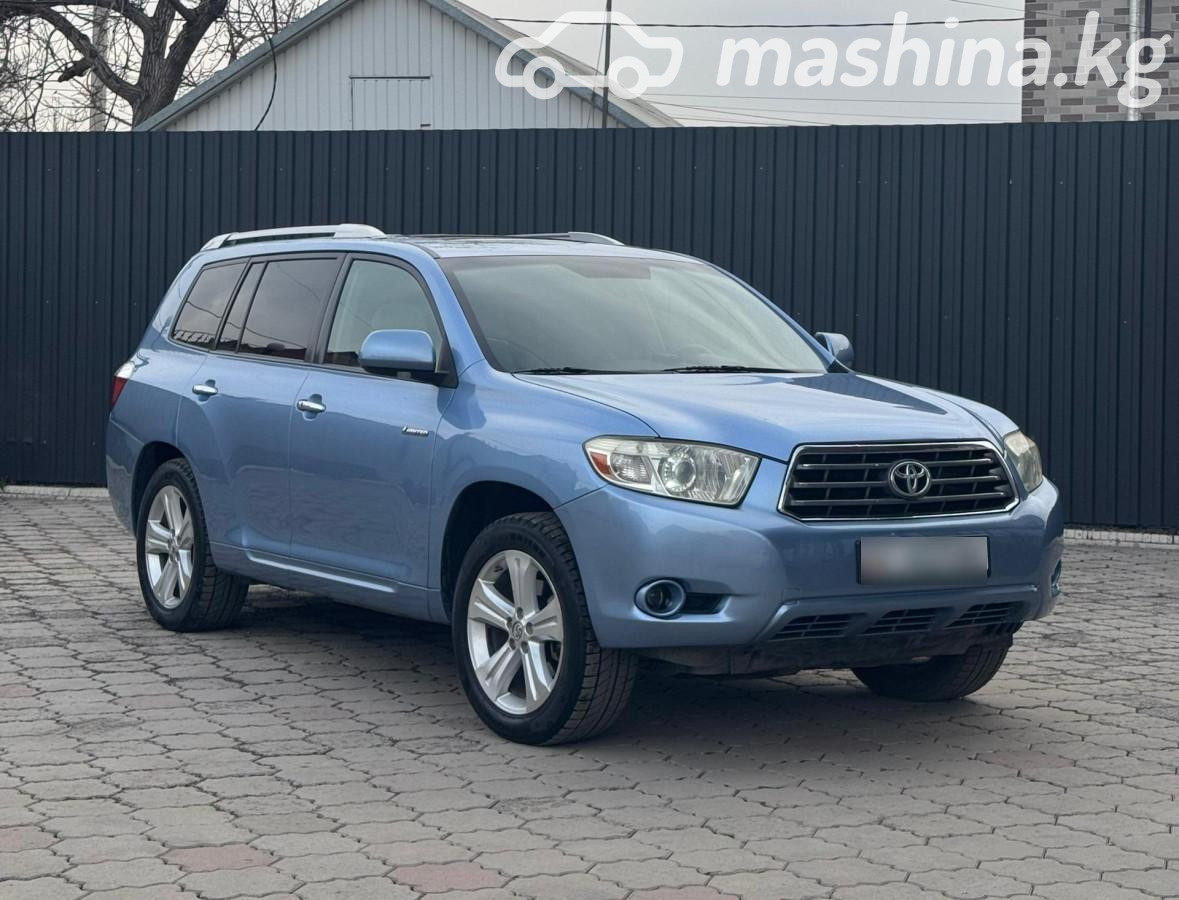Toyota Highlander II (U40)