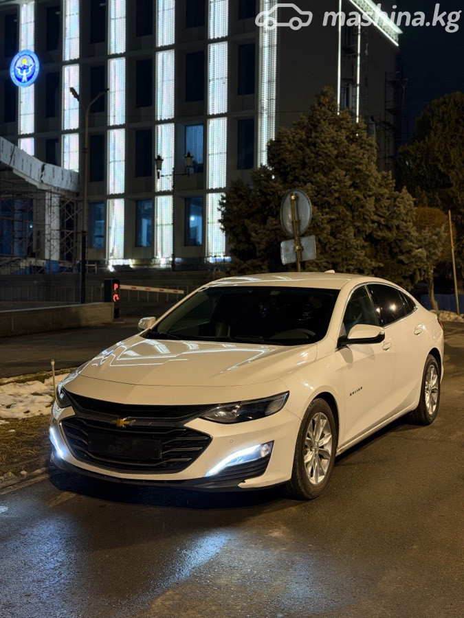 Chevrolet Malibu IX Рестайлинг