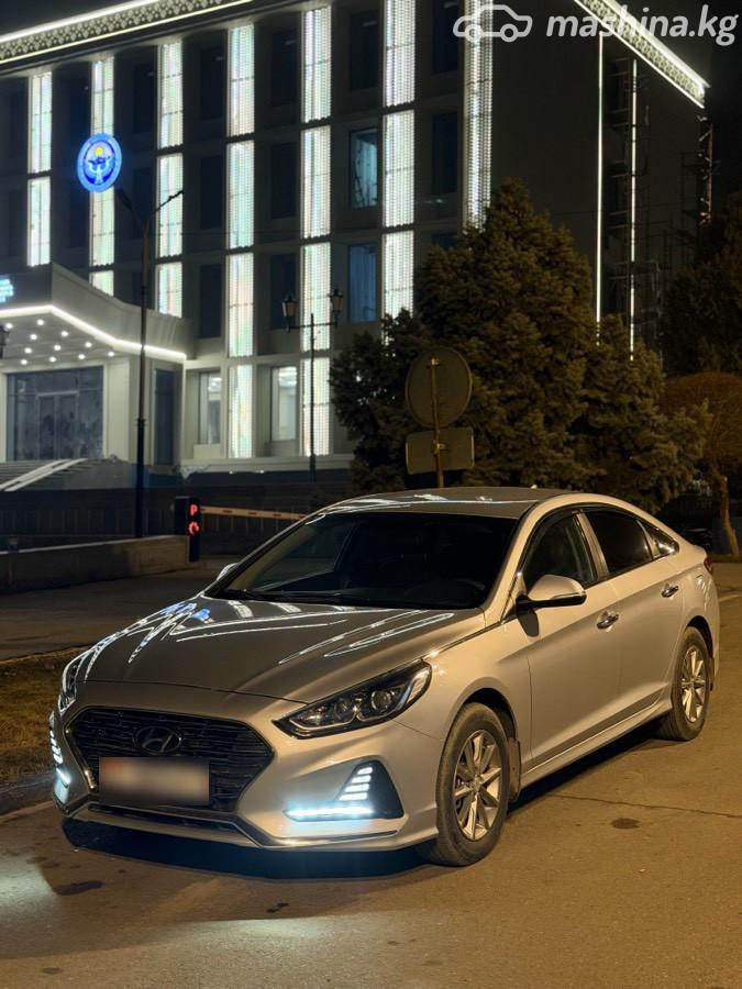 Hyundai Sonata VII (LF) Рестайлинг