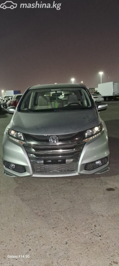 Honda Odyssey V Рестайлинг