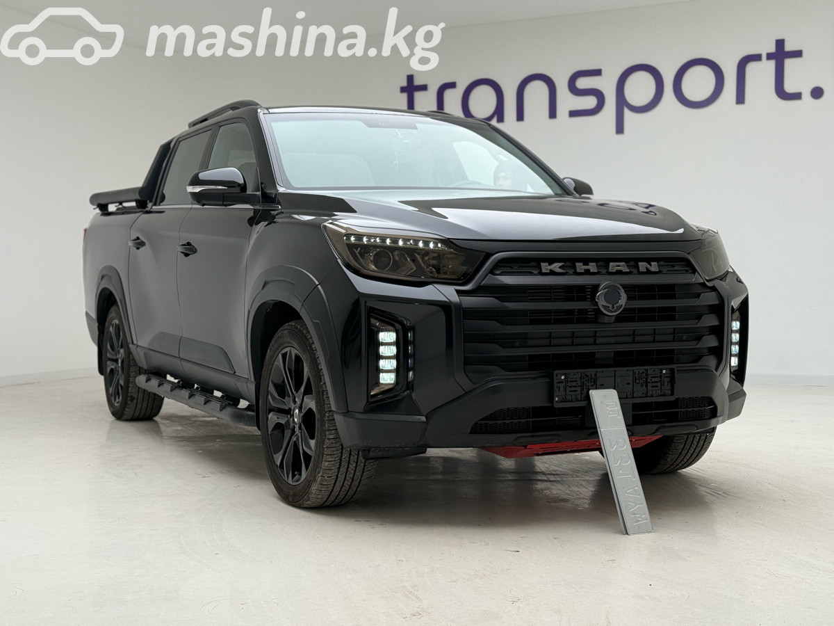SsangYong Rexton Sports I Рестайлинг