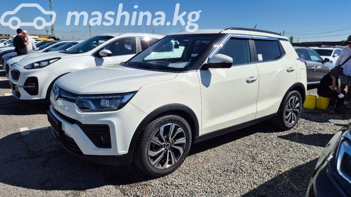 SsangYong Tivoli I