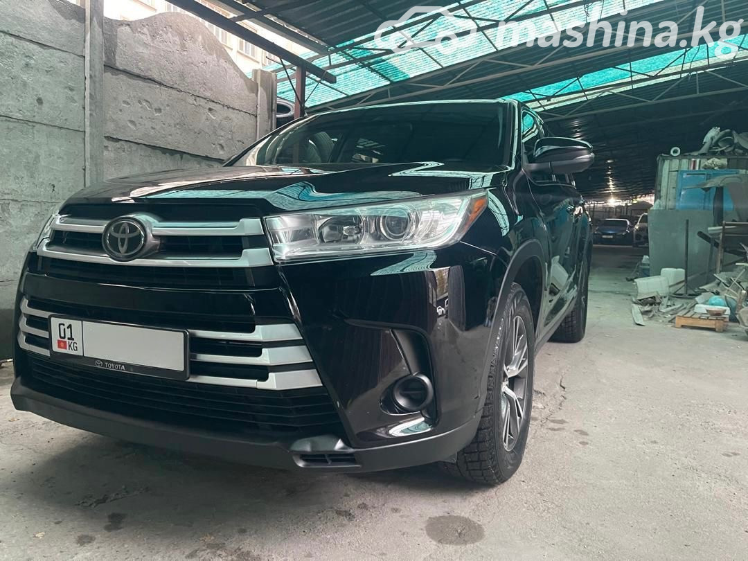 Toyota Highlander III (U50) Рестайлинг