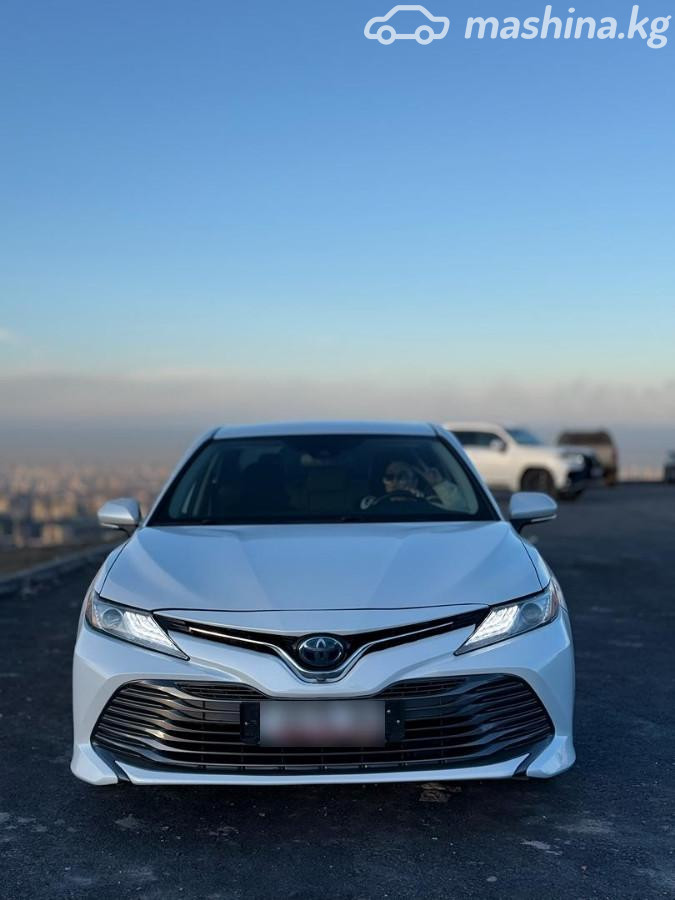Toyota Camry VIII (XV70) Рестайлинг