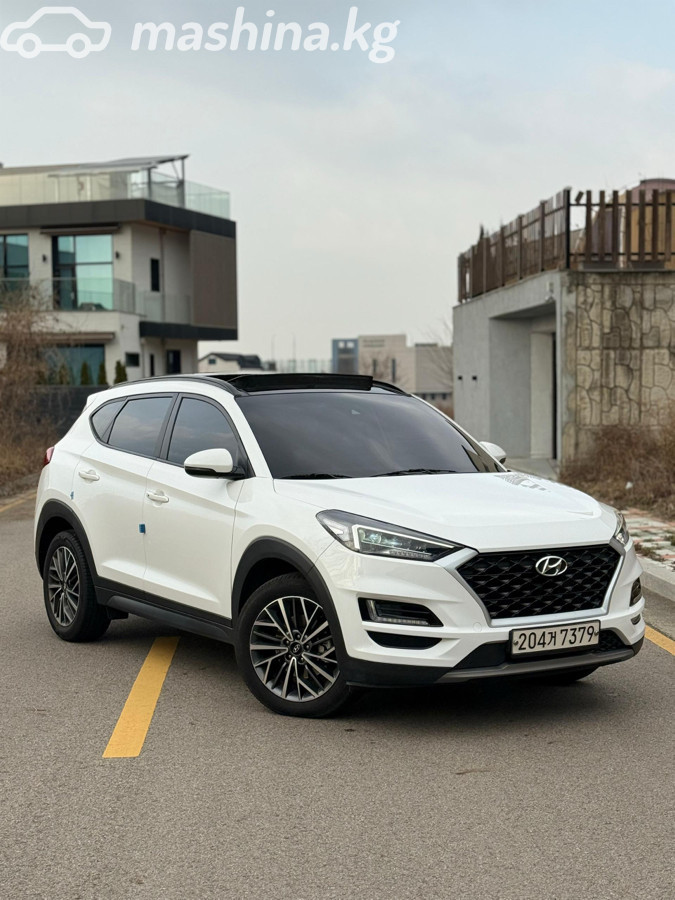 Hyundai Tucson III Рестайлинг