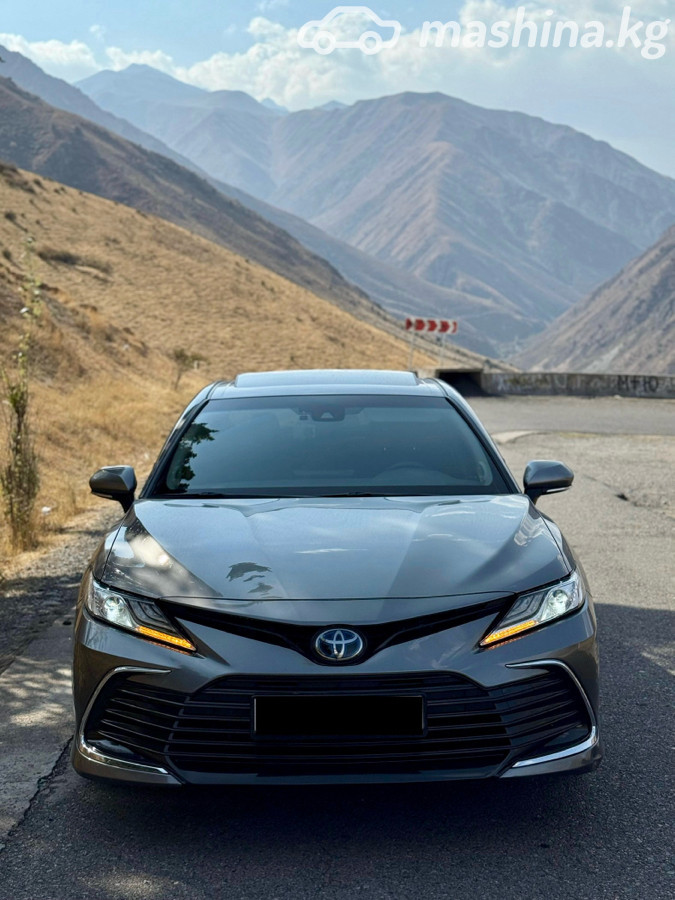 Toyota Camry VIII (XV70) Рестайлинг