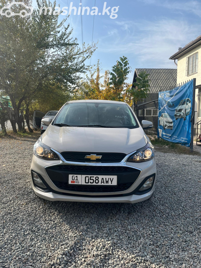 Chevrolet Spark IV Рестайлинг