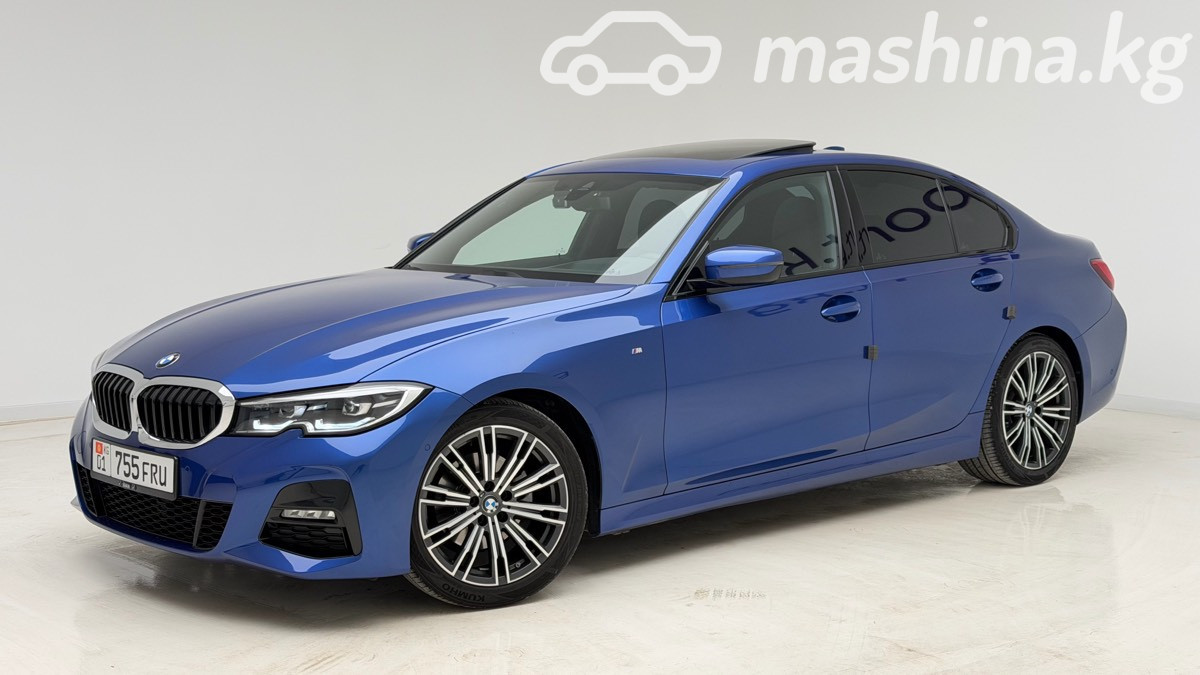BMW 3 серии VII (G2x)