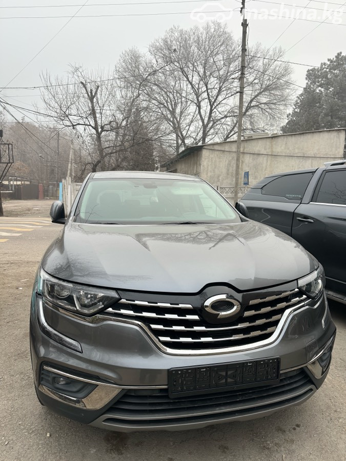 Renault Samsung QM6 I Рестайлинг