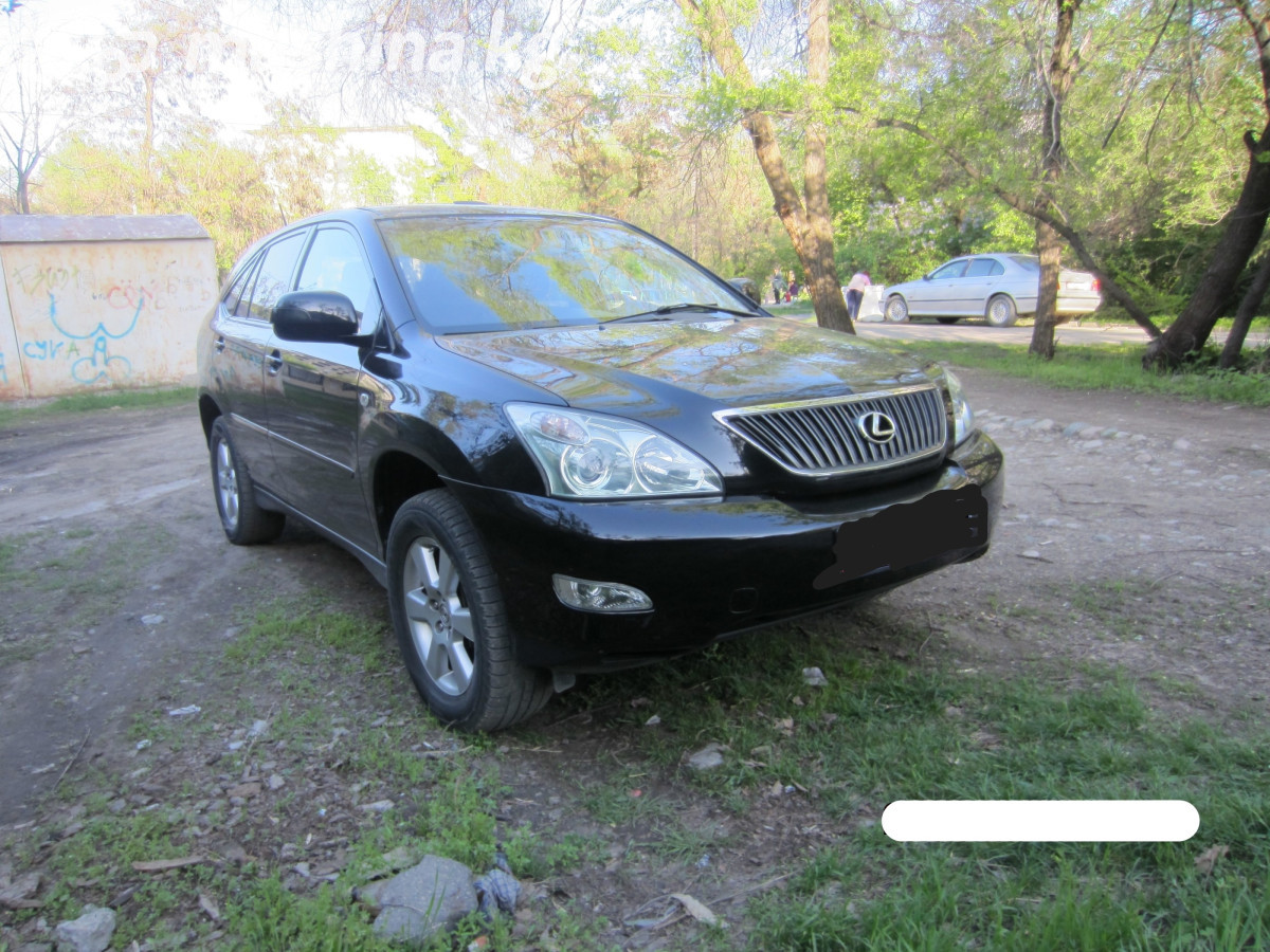 Lexus RX II Рестайлинг