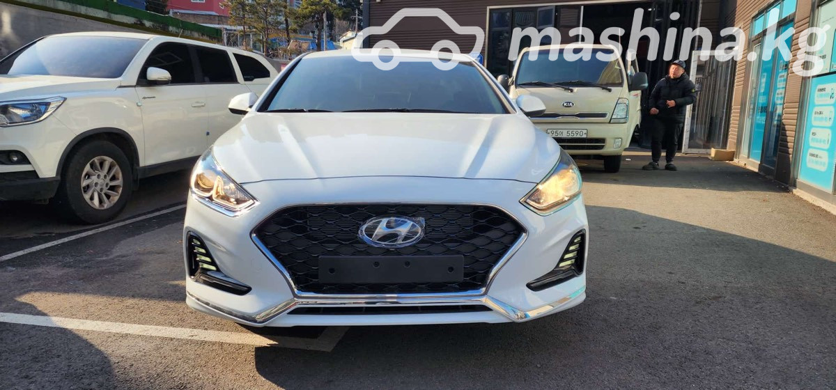 Hyundai Sonata VII (LF) Рестайлинг