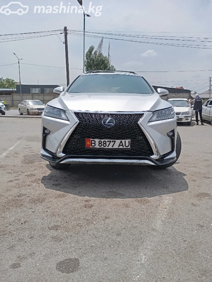 Lexus RX IV