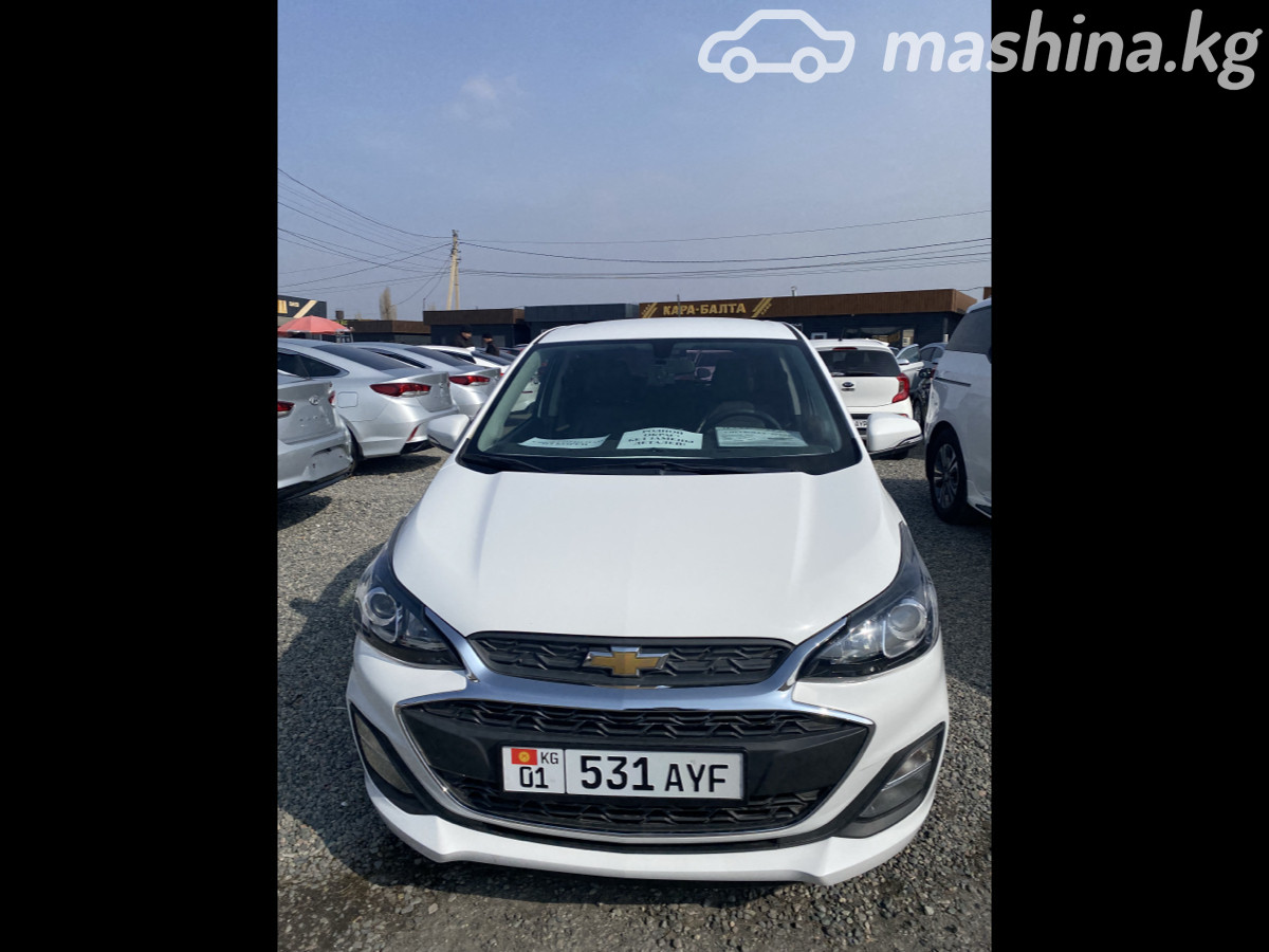 Chevrolet Spark IV Рестайлинг
