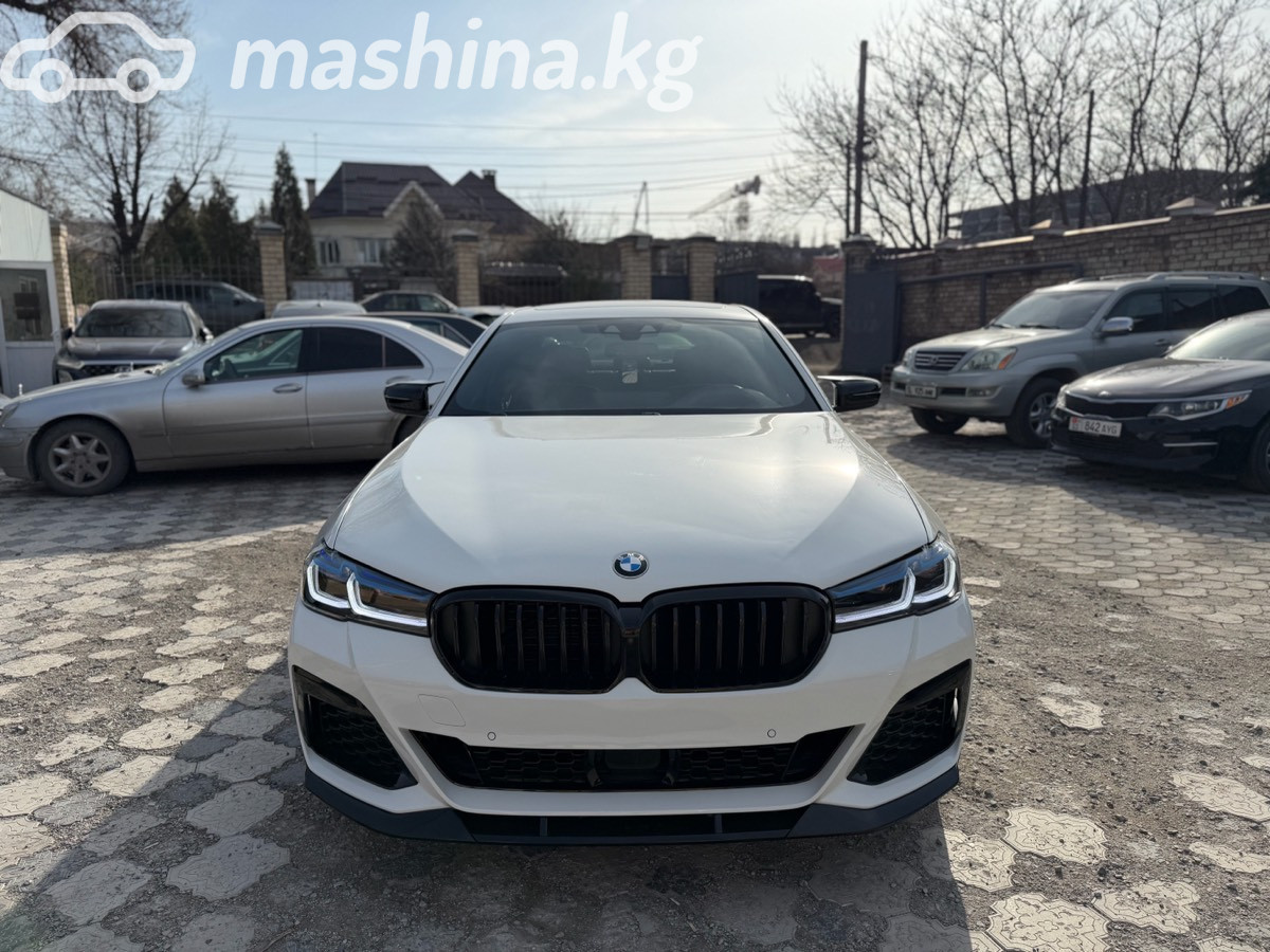 BMW 5 серии VII (G30/G31) Рестайлинг