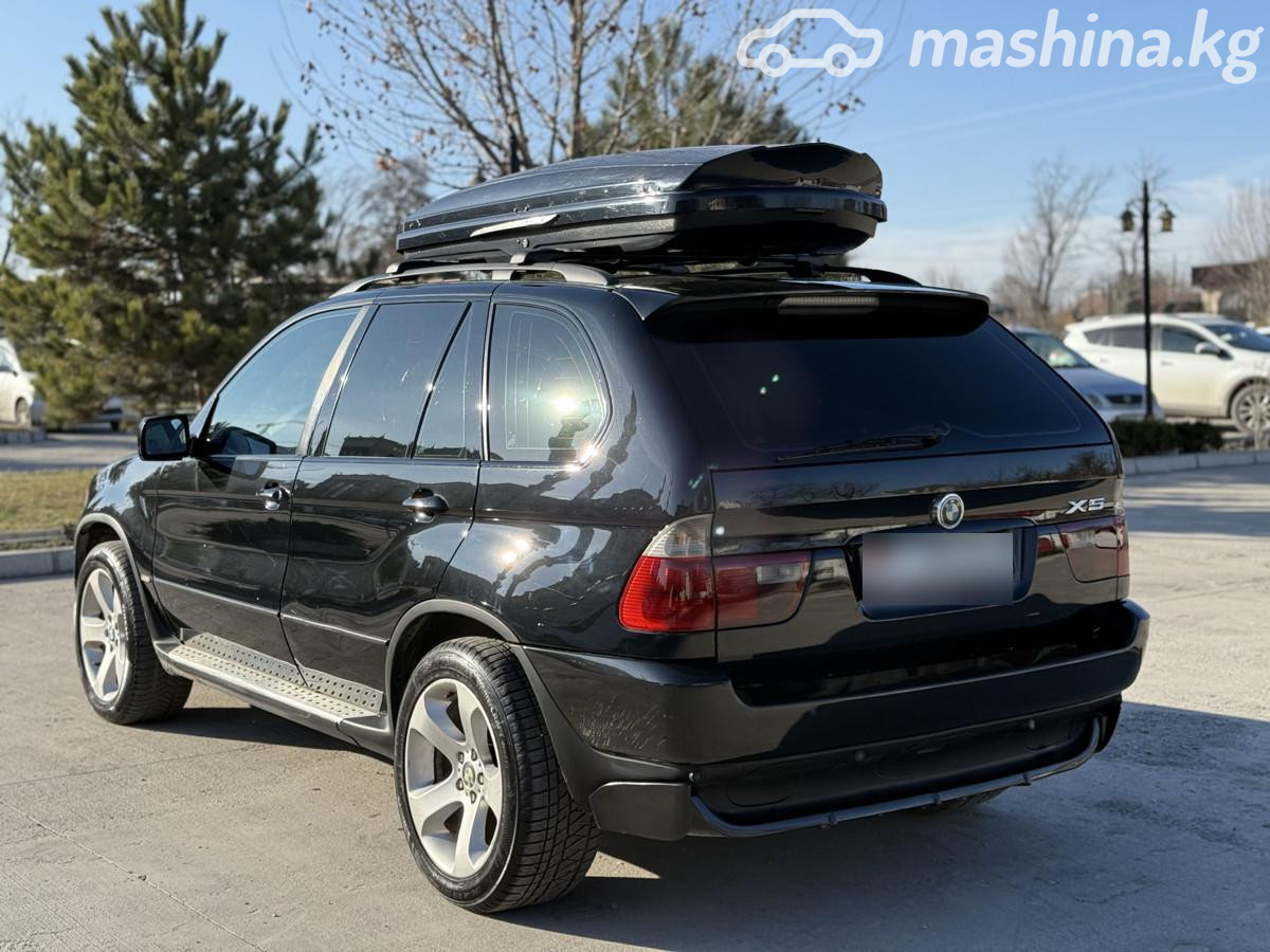 BMW X5 I (E53) Рестайлинг