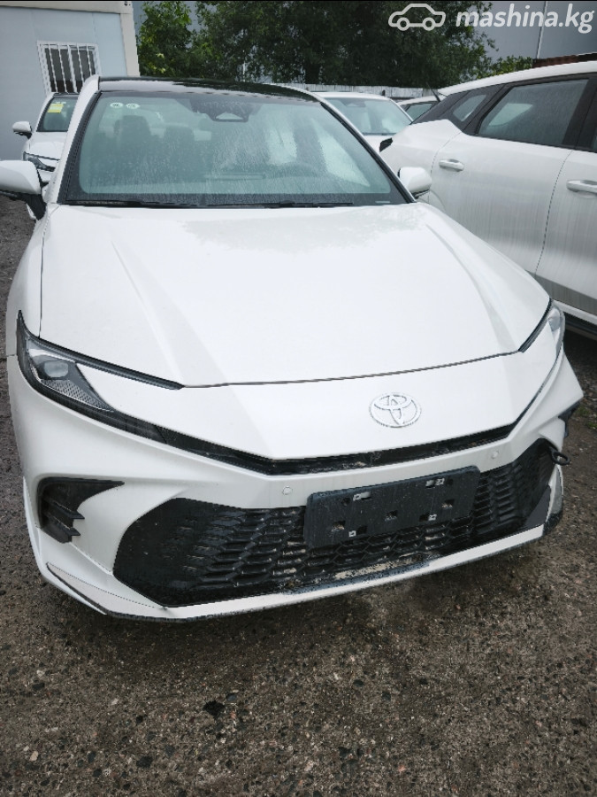 Toyota Camry IX (XV80) China Market