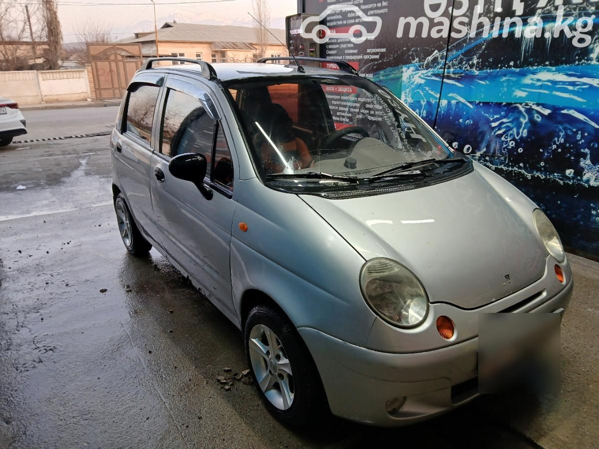 Daewoo Matiz I Рестайлинг