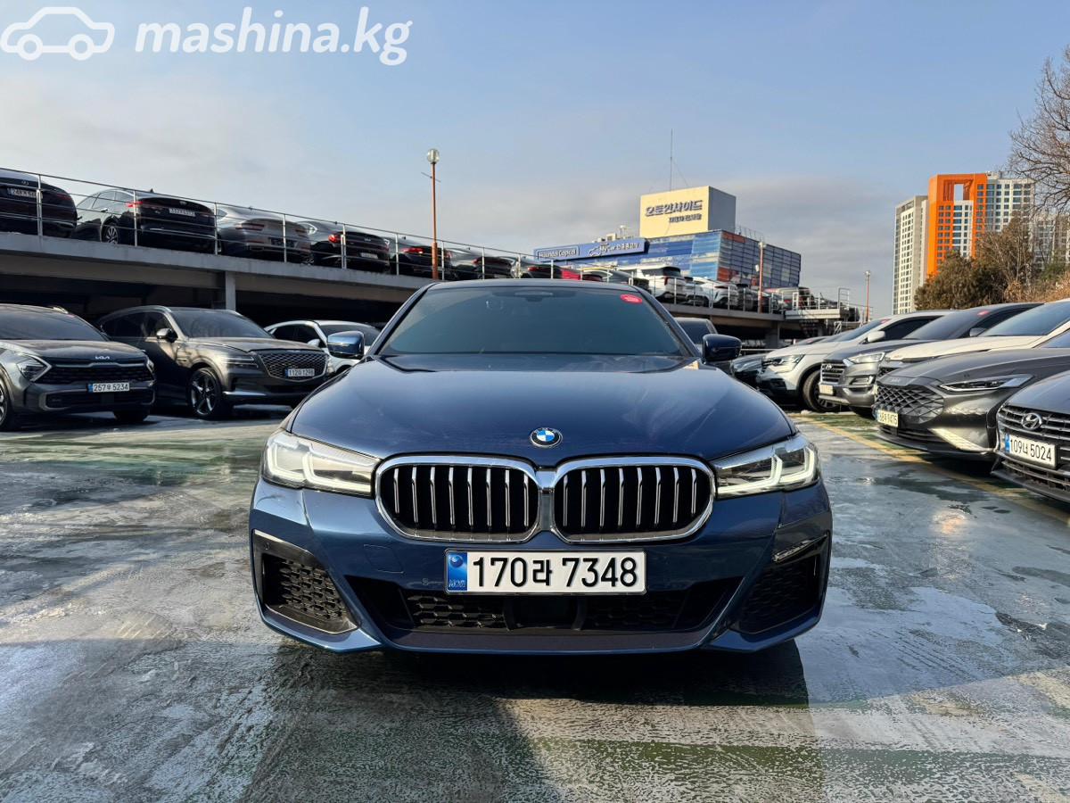 BMW 5 серии VII (G30/G31) Рестайлинг