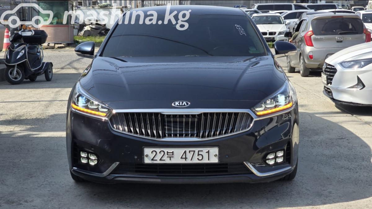 Kia K7 YG (II)