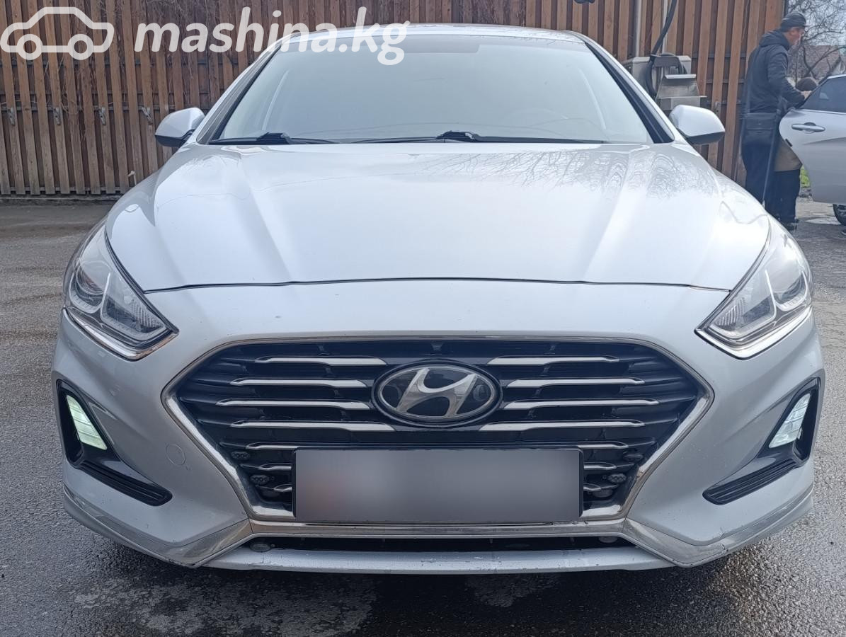 Hyundai Sonata VII (LF) Рестайлинг