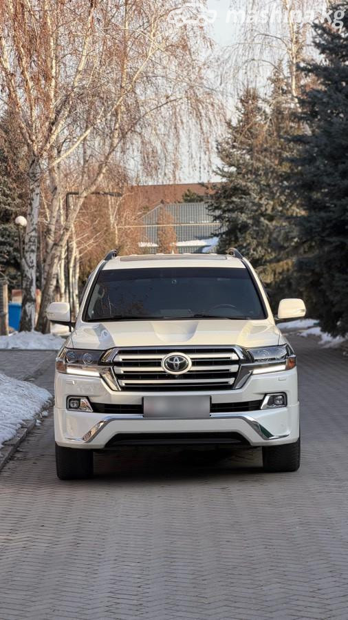 Toyota Land Cruiser 200 Series Рестайлинг 2