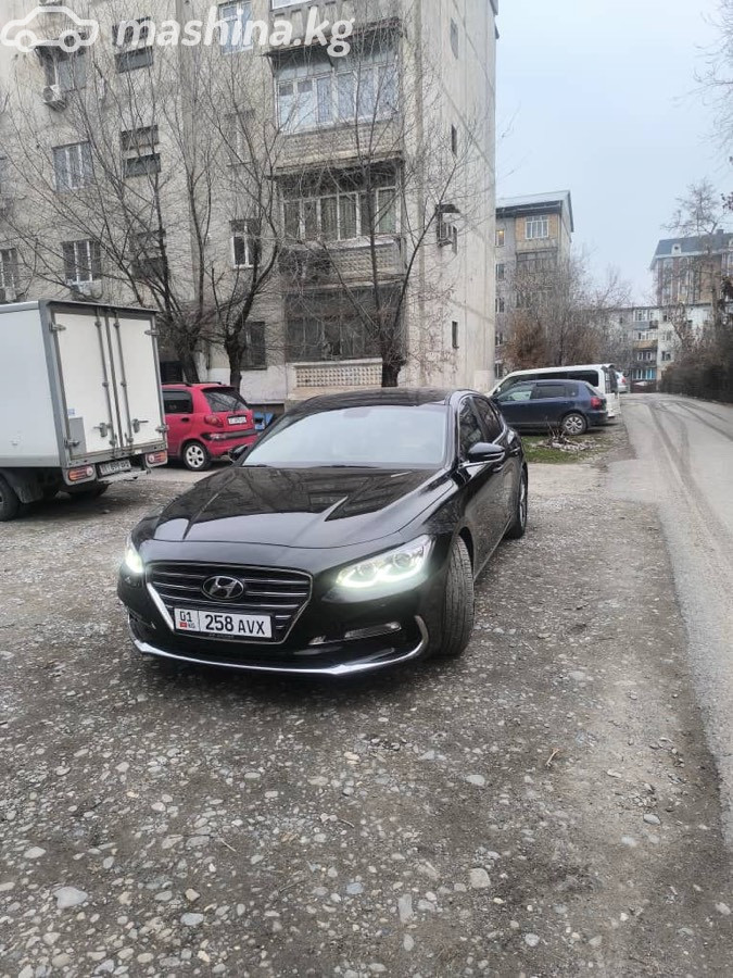 Hyundai Grandeur VI