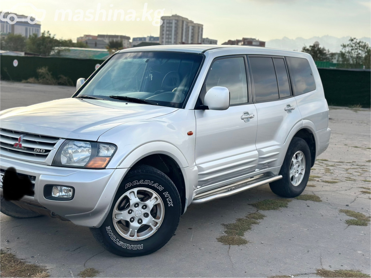 Mitsubishi Pajero III