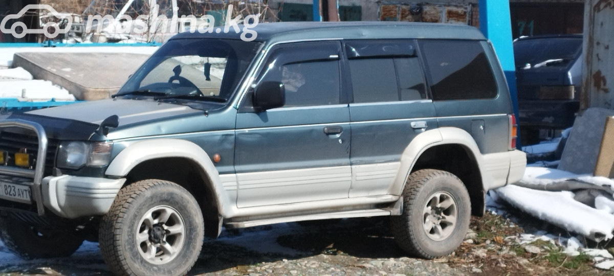 Mitsubishi Pajero II