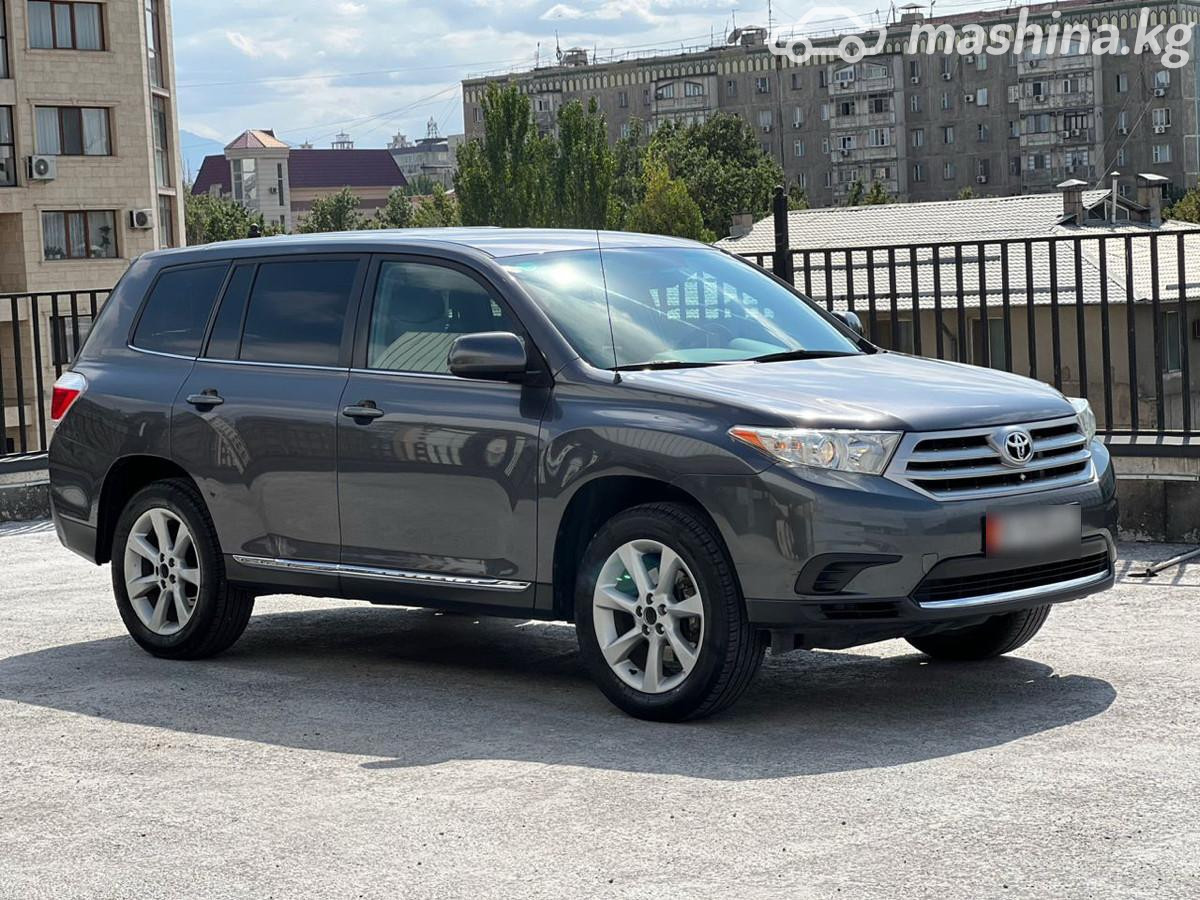 Toyota Highlander II (U40) Рестайлинг